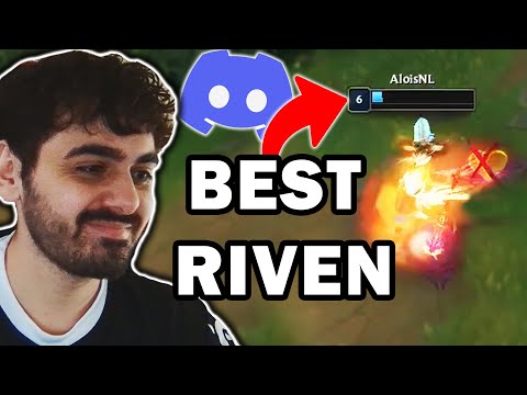 BEST RIVEN IN THE WORLD IN MY TEAM!