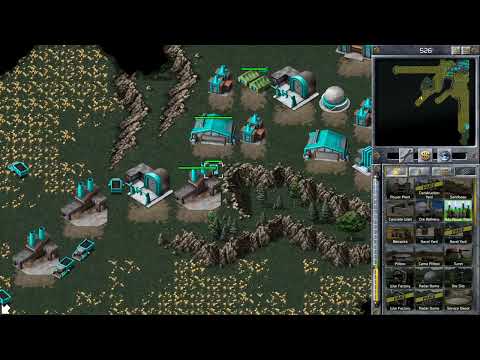 (013) - Command & Conquer  Remastered - All That Glitters - Easy Win