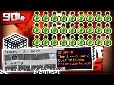 Minecraft FACTIONS Server Lets Play - NEW MAX TIER 3 SPAWNER!! - Ep. 904 ( Minecraft Faction )