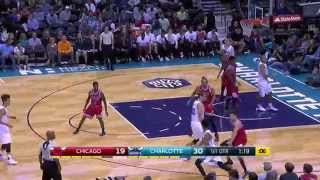 Jeremy Lin's Offense & Defense Highlights 2015-11-04 Hornets VS Bulls 1080P