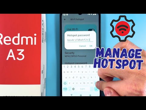 How to Set Up and Manage Hotspot on Xiaomi Redmi A3