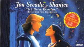 Jon Secada &amp; Shanice - If I Never Knew You (Instrumental)