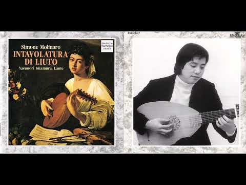 Simone Molinaro: Fantasia Nona, performed by Yasunori Imamura (Renaissance Lute)