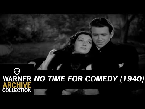 Preview Clip | No Time for Comedy | Warner Archive