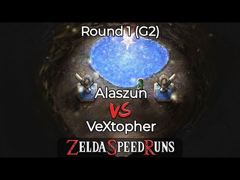 ALttPR AD Keys Tournament 2022: Round 1 (G2) - Alaszun vs VeXtopher