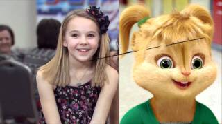 Avery & The Calico Hearts talk about The Chipettes! video