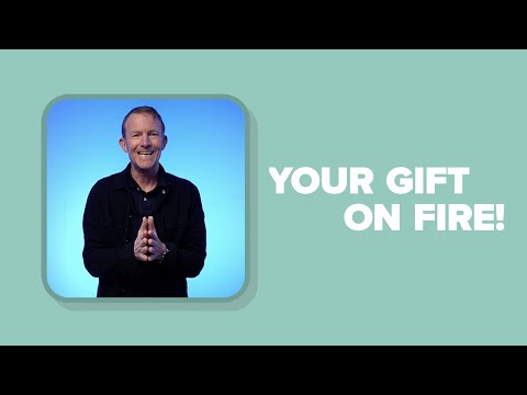 YOUR GIFT ON FIRE?  | Steve Warren | C3 Imagine