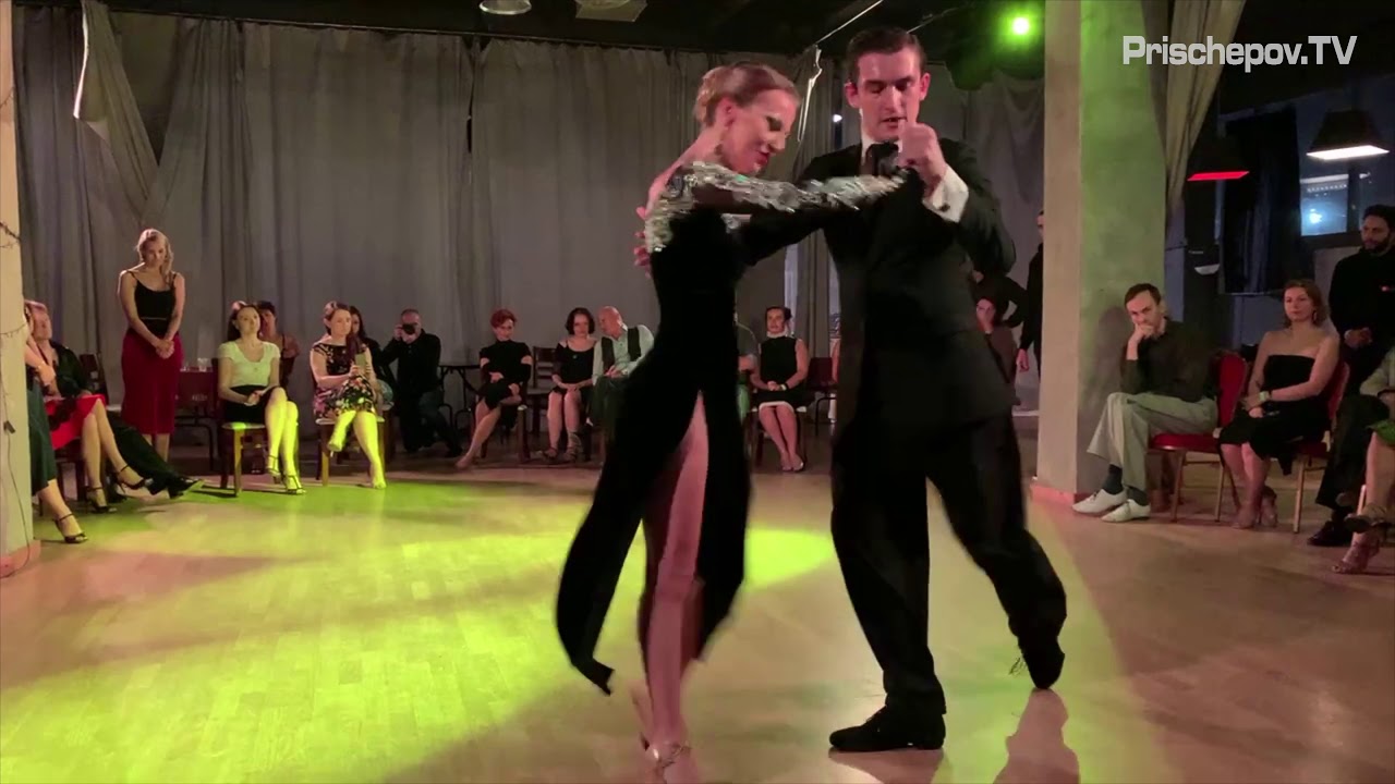 Video thumbnail for Иван Набокин & Олеся Самсонова, 4-4, Милонга Felicia by Aleksandra Stadnik & Nicolas Crededio