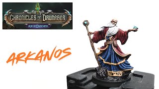 Episode 22: How to paint Arkanos from Chronicles of Drunagor: Age of Darkness SoW Exp