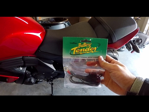 Quick Connector by Battery Tender Install