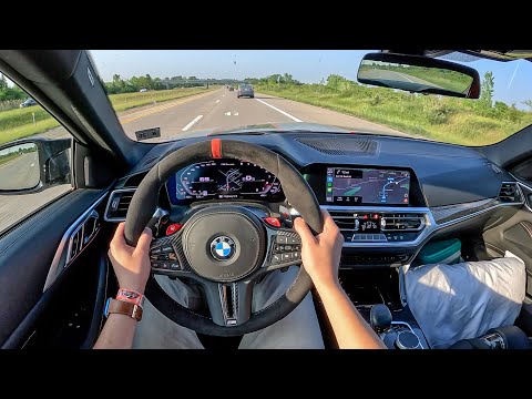 Road Tripping The 2023 BMW M4 CSL — What's it Like?