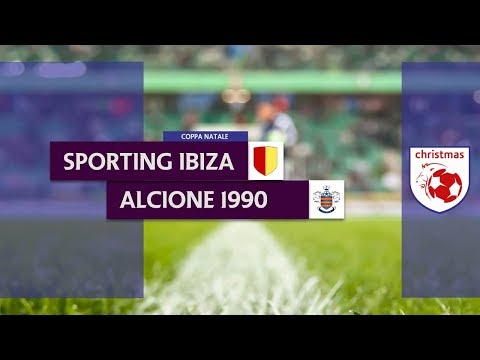 SPORTING IBIZA vs ALCIONE 1990 - Finale Coppa Natale