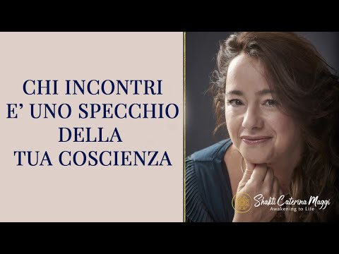 Perchè certe persone appaiono nella nostra vita - Lo specchio della mente
