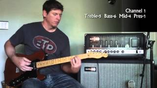 Video thumbnail for Sunn Model T Reissue Demo by Six String Show