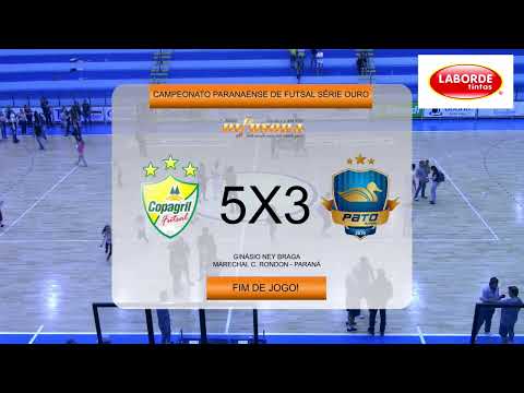 Copagril x Pato Futsal - Campeonato Paranaense de Futsal Série Ouro