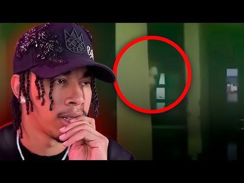 RDjavi reacts to Top 10 TERRIFYING Ghosts Caught on Camera O_O