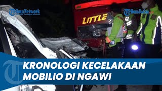 Kronologi Mobil Honda Mobilio Menabrak Truk Tronton di Ring Road Ngawi, 5 Penumpang Tewas