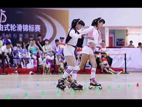 These two girls turned roller skating into dancing
