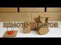 How To Make A Rc Tractor At Home Rc Tractor Kaise Banaye