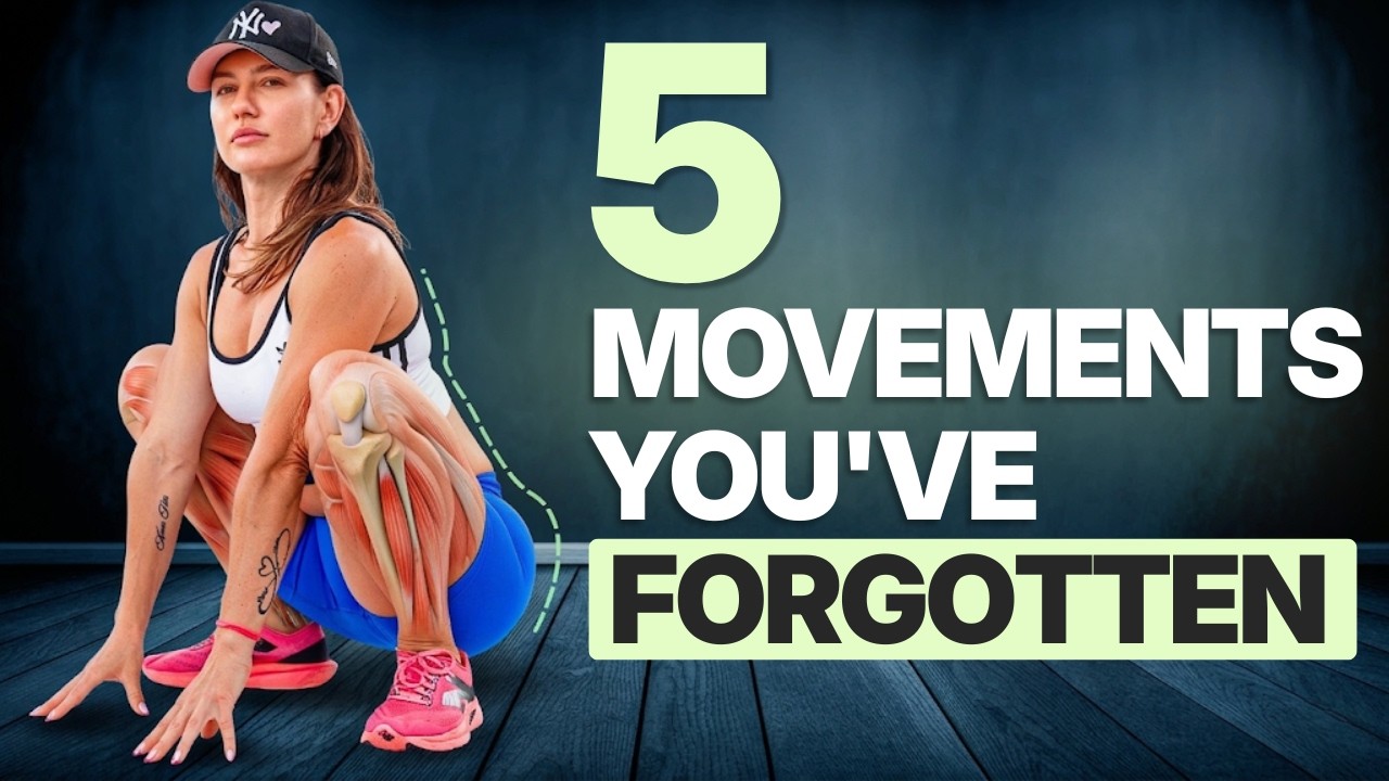5 Foundational Movements Your Body Demands