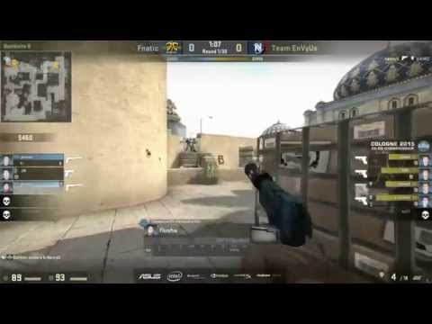 NBK Knife kill in Final ESL One Cologne