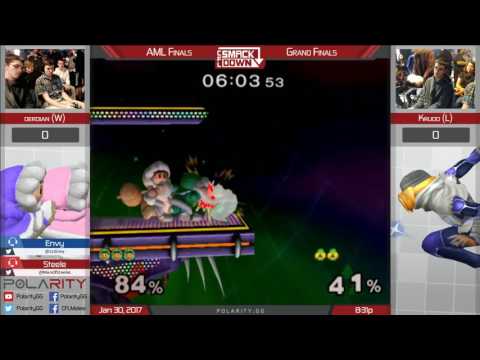 AML 3 Finals - Derdian (ICs) vs Krudo (Sheik) - Grand Finals (Part 1)