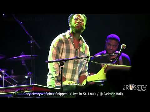 James Ross @ Cory Henry & The Funk Apostles - "Solo Snippet" - www.Jross-tv.com (St. Louis)