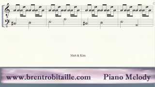 Piano - Matt and Kim - 5k - Easy Piano Notes