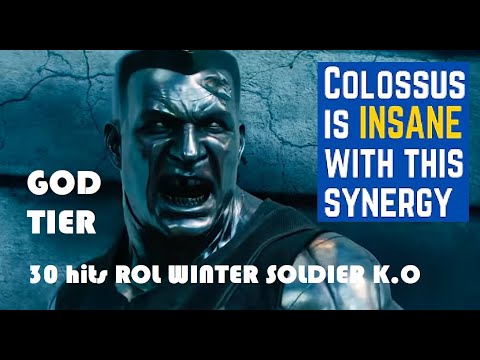 5-Star Rank 5/65 Colossus Beyond God Tier. Best synergy. Marvel Contest of Champions.