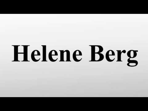 Helene Berg