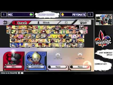 Mec [Mr. Game and Watch] vs. Prysmatic [Lucas] - Smash4QC / Weekly 28