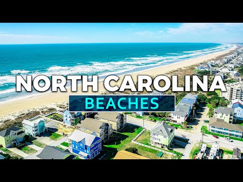 Top 10 Best Beaches in North Carolina - Travel Video 2023