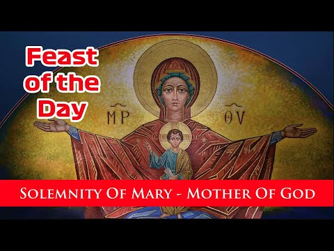 Solemnity Of Mary Mother Of God  - Feast of the Day with Fr Lindsay - 1 January 2026