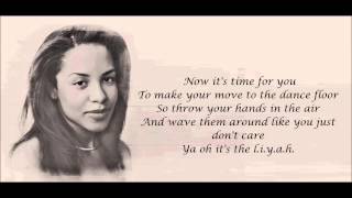 Aaliyah - Back And Forth Lyrics HD