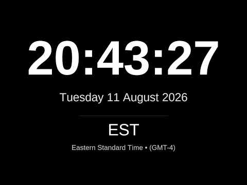 Eastern Standard Time