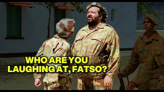 Never underestimate this fat rookie | Bud Spencer