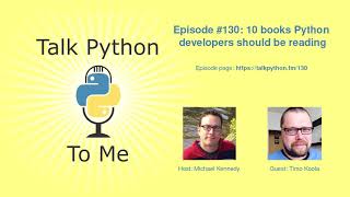 #130: 10 books Python developers should be reading