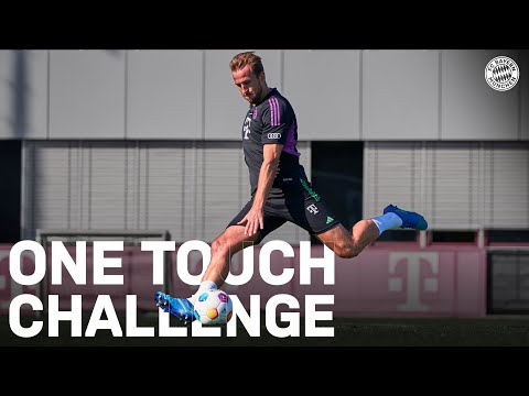 Which player has the golden touch? | FC Bayern One Touch Challenge