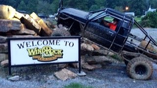 preview picture of video '2014 Windrock Tennessee Crawling Trip'
