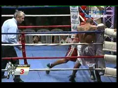 RAMON DE LA CRUZ SENA vs DIEGO LUQUE - FULL FIGHT - PELEA COMPLETA
