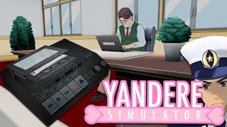 AUDIO TAPE EXPOSES HEAD MASTER | Yandere Simulator Myths