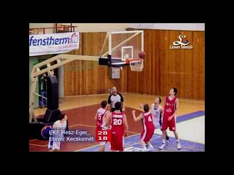 EKF-Hész Eger – Univer Kecskemét  /2009.02.04 /