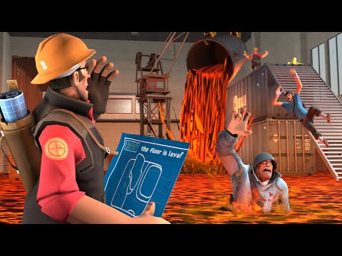 I forced TF2 YouTubers to build an unplayable map