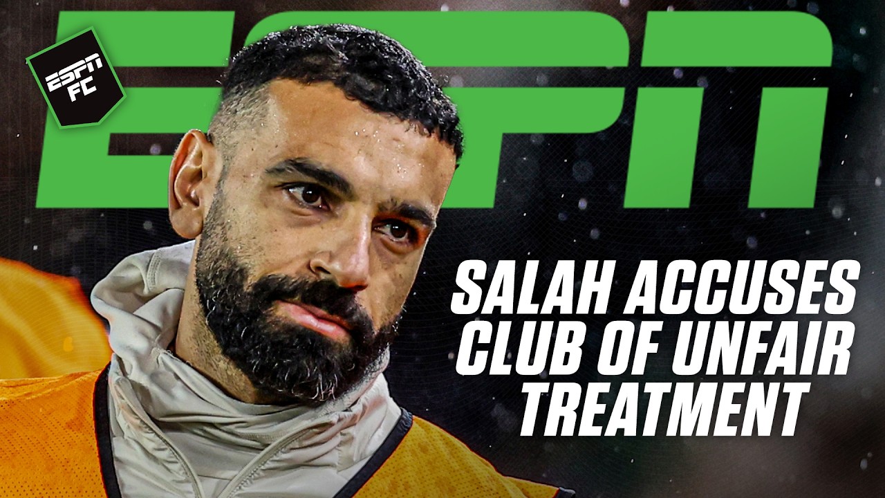 THROWN UNDER THE BUS⁉️ Mo Salah slams Liverpool treatment, signals EXIT in January 👀 | ESPN FC