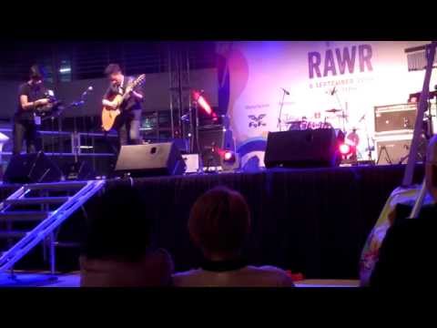 Ray Cheong live at 1MontKiara,RAWR 2014 - Knock On Wood