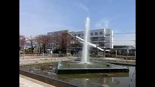 preview picture of video '[ZR-850]馬橋駅駅前の噴水[30-240fps] -The fountain in front of Mabashi Station-'