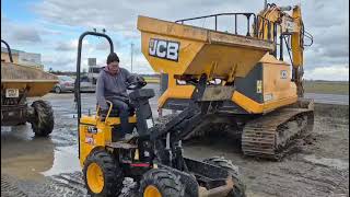 JCB Wozidło przegubowe 1 TON HIGH TIP , 2021rok mini dumper | Image 4 - Machineryline