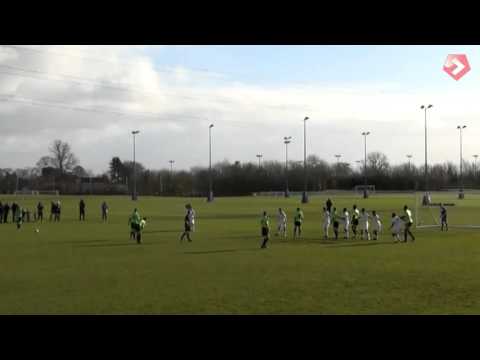 Leeds 0-2 Blades U18s - goals