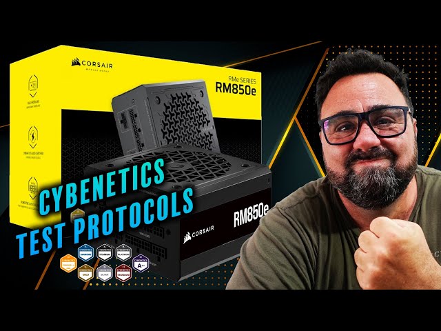 Vídeo relacionado con CORSAIR RM850e (2025) Fuente de alimentación ATX Totalmente Modular de bajo Ruido con Cable de 12V-2x6, Compatible con ATX 3.1 y PCIe 5.1, eficiencia Cybenetics Gold, condensadores Clasificados a 105