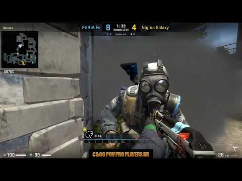 CSGO POV FURIA Fe Olga (31/14) vs Nigma Galaxy (Inferno) @ ESL Impact Katowice 2023